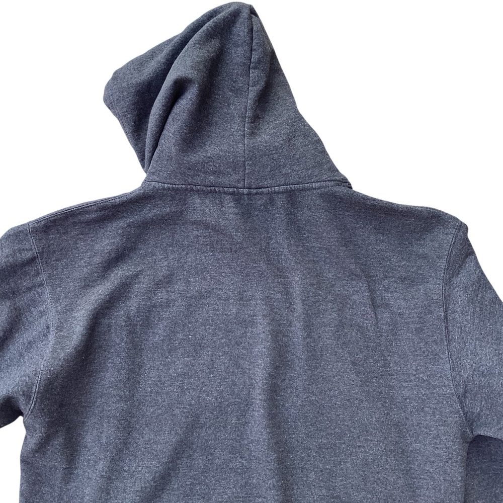 Grey Hoodie with Acadian Flag Graphic XL - Picture 7 of 12